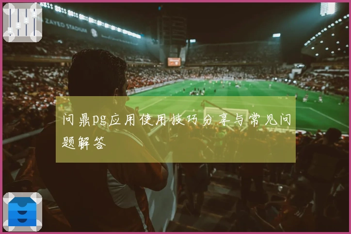 问鼎pg应用使用技巧分享与常见问题解答